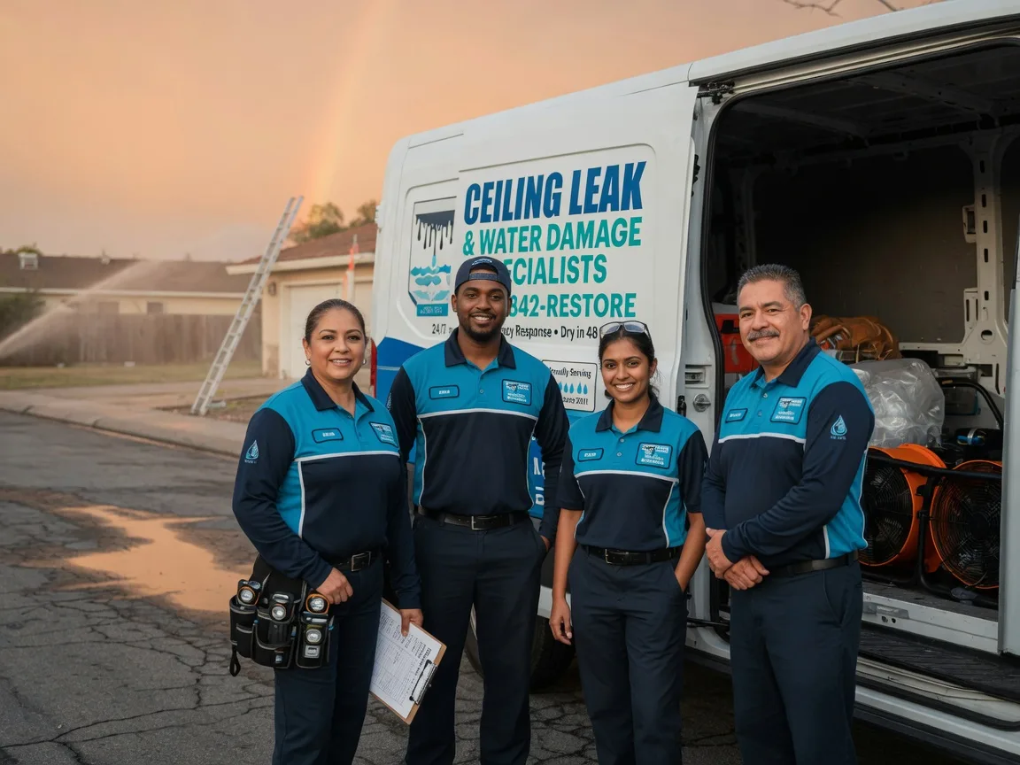 Ceiling Leak Cleanup company in Norwood, VA