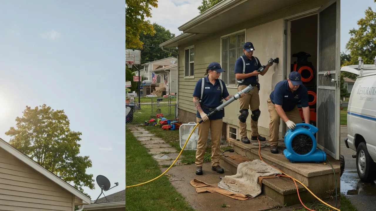 Crawl Space Water Removal in Norwood, VA near me